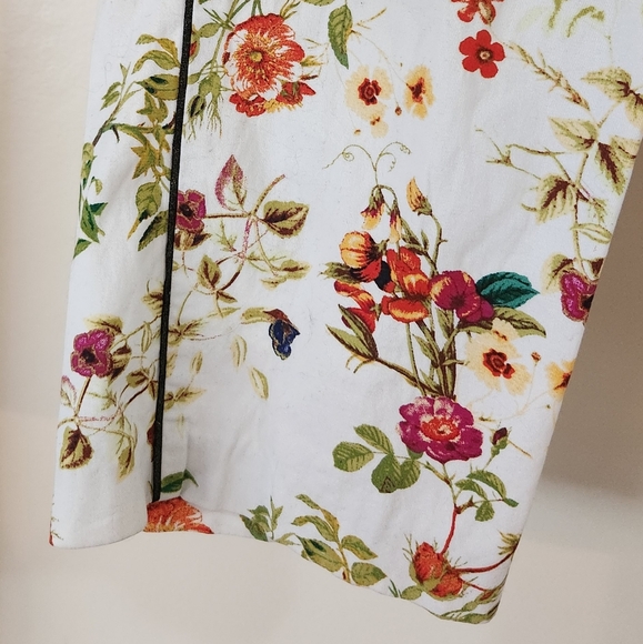 Disney Alice In Wonderland Designer Collection‎ Capri Pants Size 12 - Picture 7 of 8